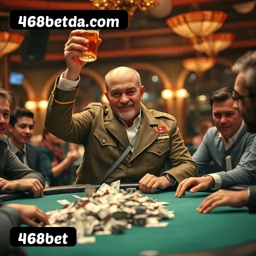 Termos e Condições Transparentes 468bet